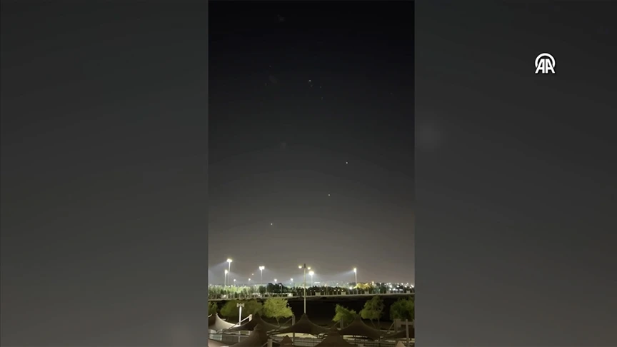 İran ordusu Katar ve Irak’taki ABD üslerine saldırı başlattı