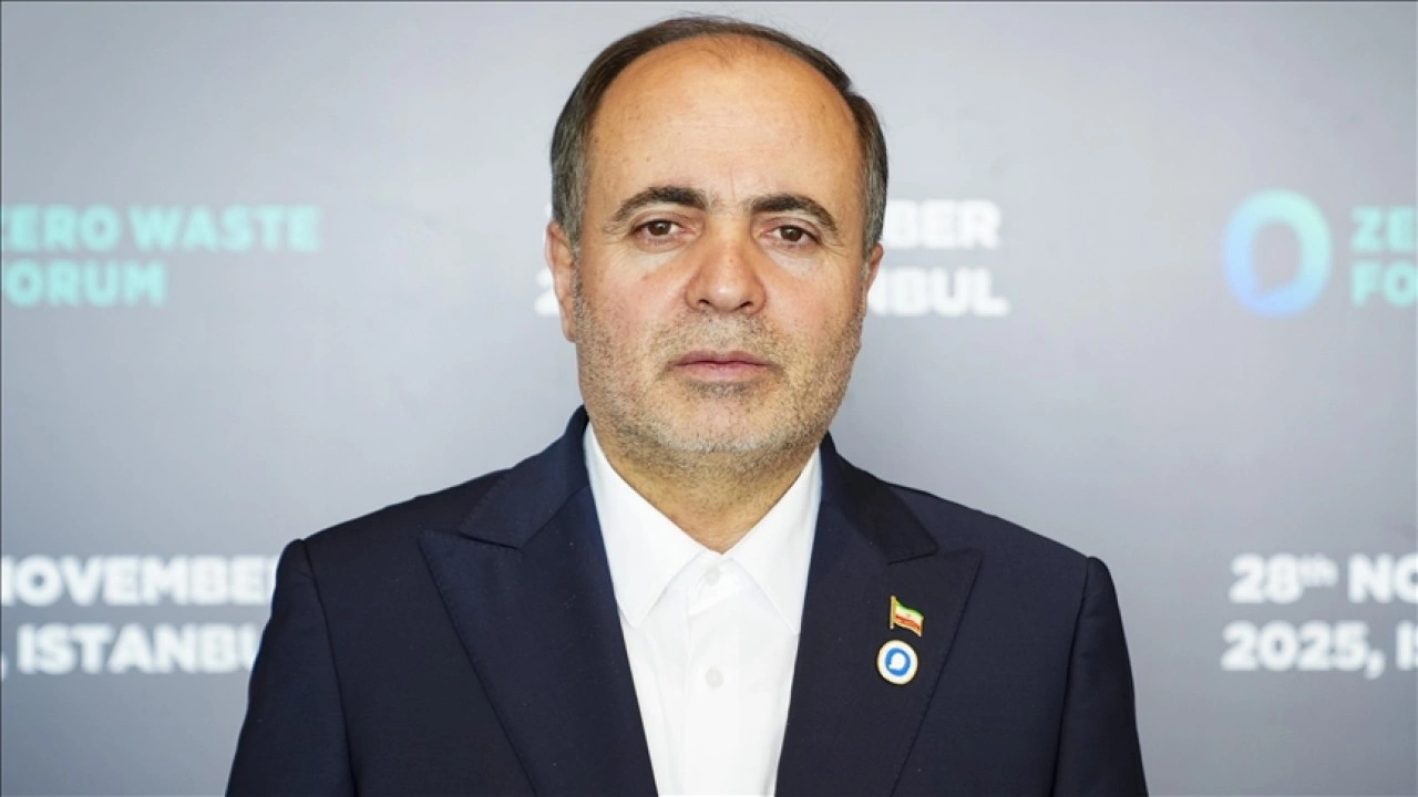 İran Tarım Bakanı Kızılce'den bölgedeki kuraklık için işbirliği çağrısı