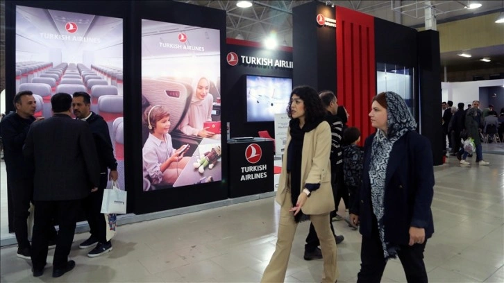İran'daki turizm fuarına katılan Türk şirketler ilişkileri geliştiriyor