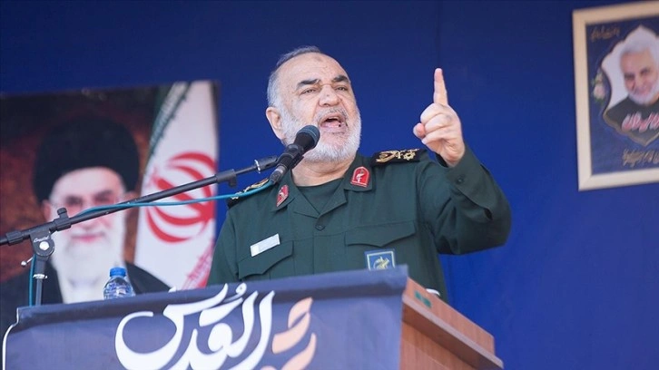 İran Devrim Muhafızları Komutan Selami: Akdeniz'in doğusunda yolu kapatacağız