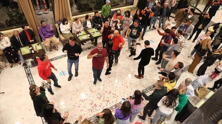 İranlılar nevruz geleneklerini Van'a taşıdı