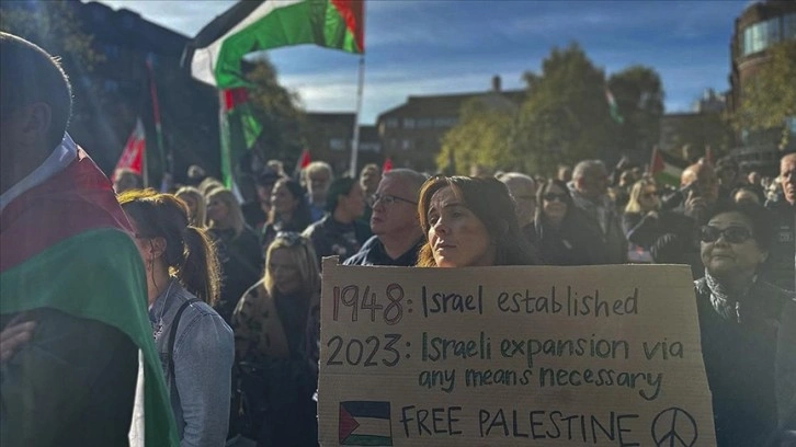 İrlanda, Filistin davasını savunmada AB içindeki en güçlü ses olmaya devam ediyor