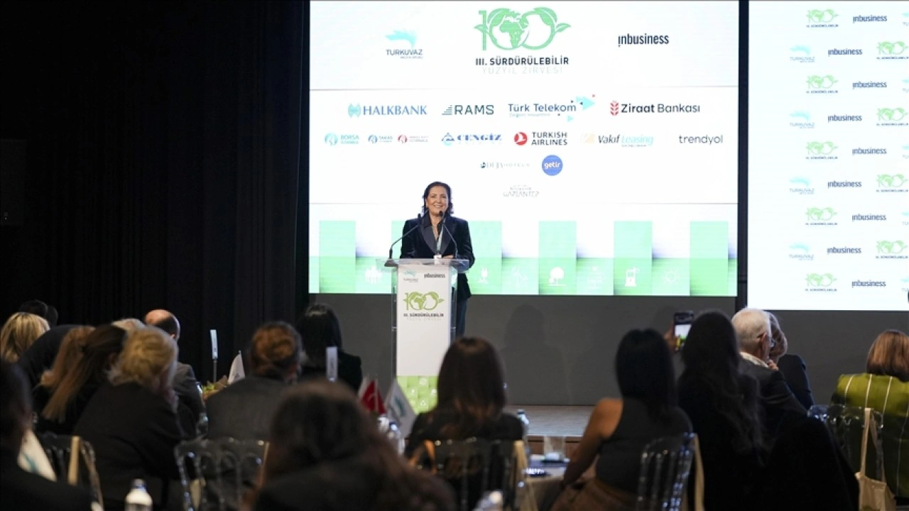 İş d&uuml;nyası ve kamu, "3. S&uuml;rd&uuml;r&uuml;lebilir Y&uuml;zyıl Zirvesi"nde buluştu