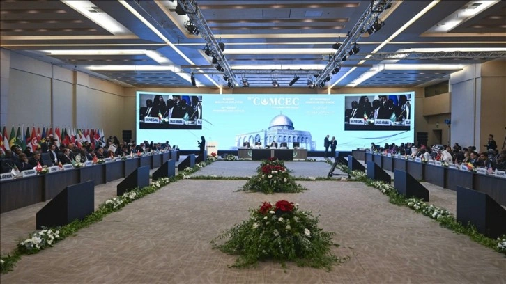 İSEDAK'ın 39. Bakanlar Toplantısı başladı
