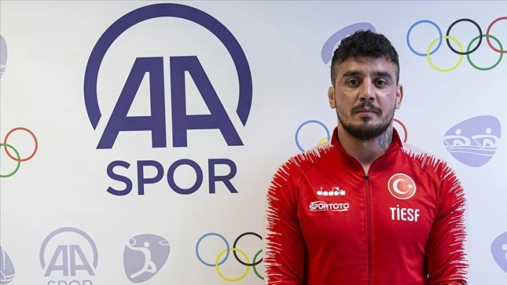 İşitme engelli olimpiyat şampiyonu Muhammet Akdeniz'in hedefi 'efsane' olmak