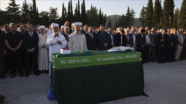 İskeçe Seçilmiş Müftüsü Ahmet Mete'nin cenazesi toprağa verildi
