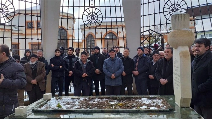 İskilipli Atıf Hoca, vefatının 97. yılında dualarla anıldı