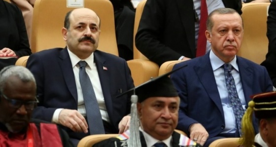 "İslam Ülkeleri Rektörleri Forumu" açılış oturumu