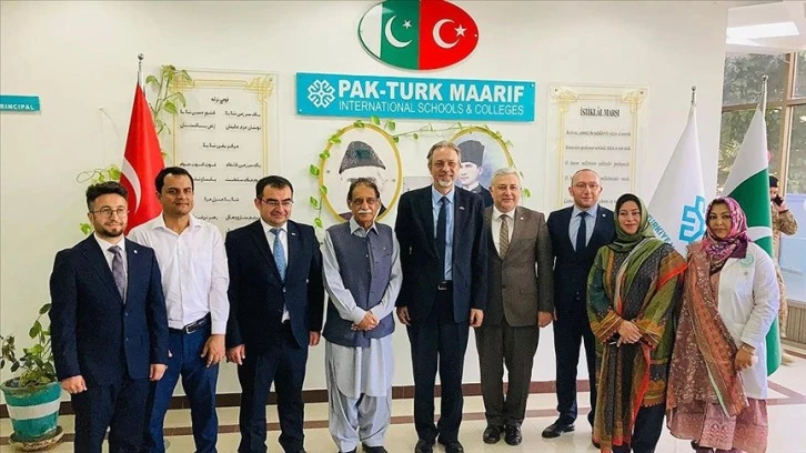 İslamabad Büyükelçisi Paçacı: TMV Pakistan'da önemli işlere imza attı