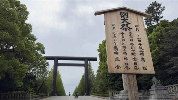 İsmi barışı, mazisi savaşı temsil eden Yasukuni Tapınağı, Doğu Asya'da gerilimin odağında