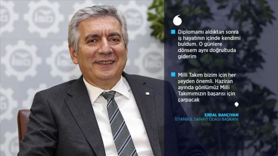 İSO Başkanı Bahçıvan: Galatasaray Lisesi'nin kapısından döndüm