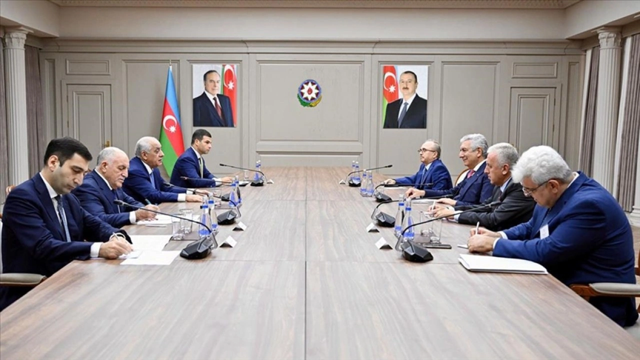 İSO Meclisi'nin Bakü ziyaretinde 200'e yakın ikili iş görüşmesi gerçekleştirildi