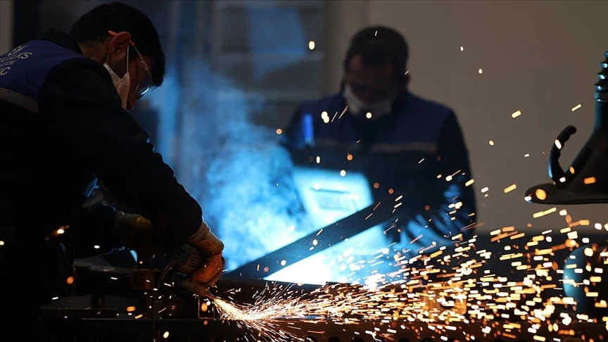 İSO T&uuml;rkiye İmalat PMI aralık ayında 48,9'a y&uuml;kseldi