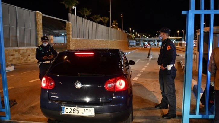 İspanya ile Fas'ın Ceuta ve Melilla'daki kara sınırları 795 gün sonra yeniden açıldı