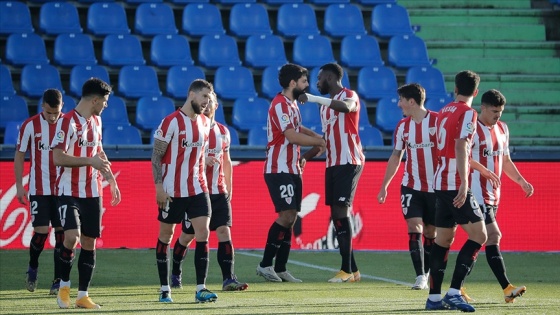 İspanya Kral Kupası'nda Athletic Bilbao finale kaldı