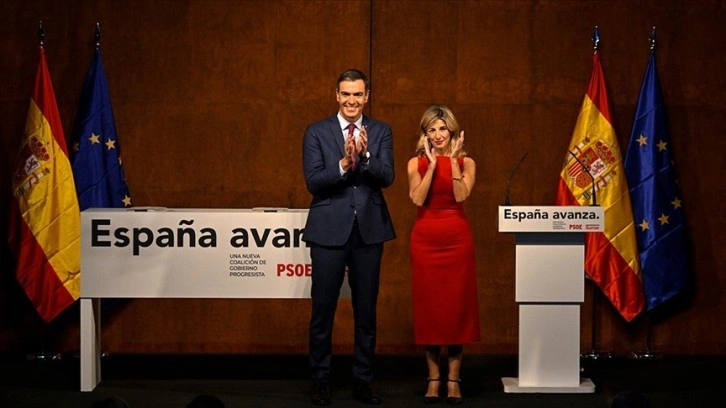 İspanya'da azınlık sol koalisyon hükümetinin devamı için iki sol parti anlaştı