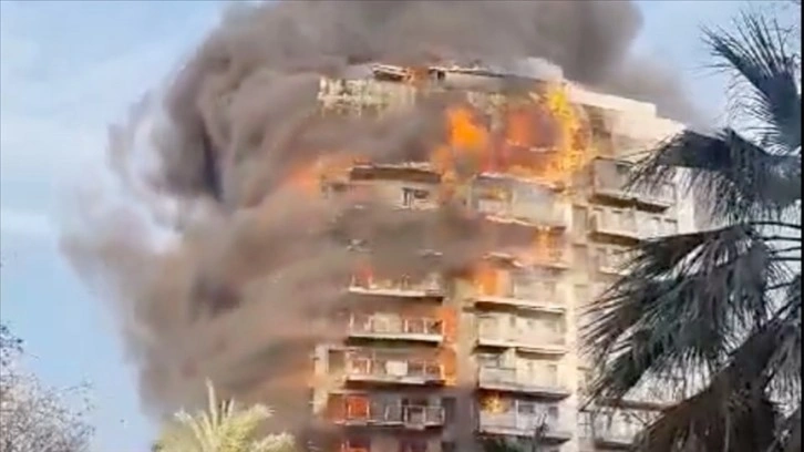İspanya'nın Valensiya kentindeki apartman yangınında ölü sayısı 10'a yükseldi