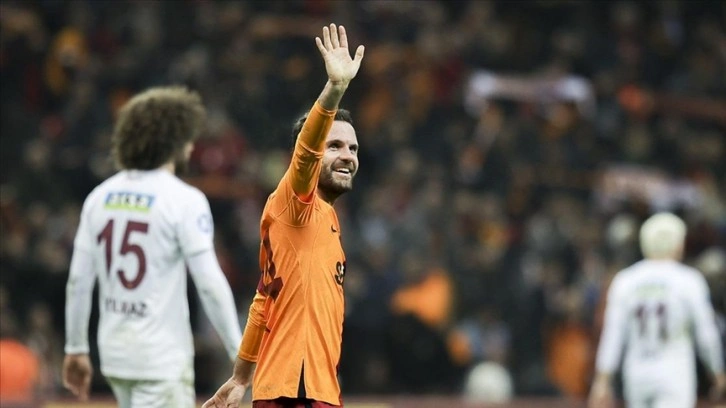 İspanyol futbolcu Juan Mata: Eşleşmeden çok mutlu oldum