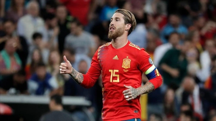 İspanyol futbolcu Sergio Ramos, milli takıma veda etti