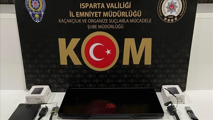 Isparta'da YKS'de yapay zekayla kopya çekmeye çalışan kişi tutuklandı