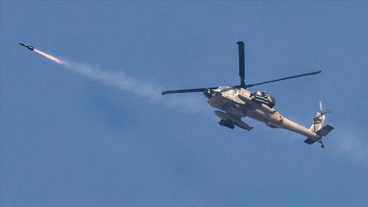 İsrail, 55 milyon dolar değerinde gelişmiş helikopter koruma sistemleri satın alıyor