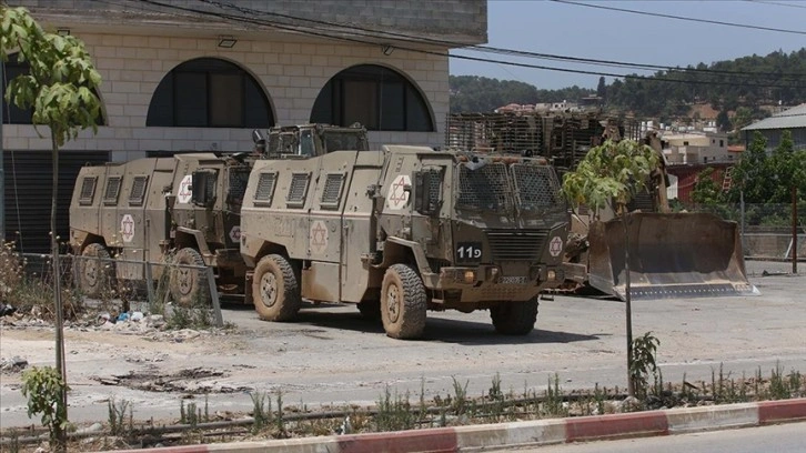 İsrail askerleri, işgal altındaki Batı Şeria'da 1 çocuğu daha öldürdü