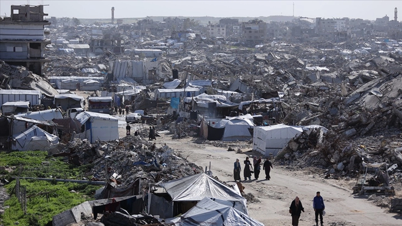 İsrail askerlerinin Gazze'de a&ccedil;tığı ateş sonucu bir Filistinli hayatını kaybetti