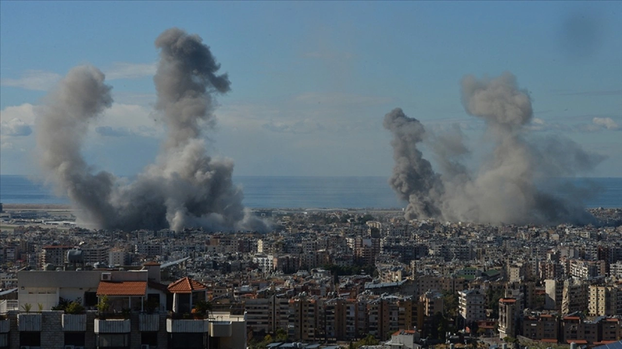 İsrail, ateşkese rağmen Lübnan'a 669 dalga halinde hava saldırıları düzenledi