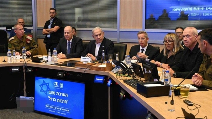 İsrail basınına göre Netanyahu kabineye danışmadan, ateşkes için müzakere heyeti göndermedi