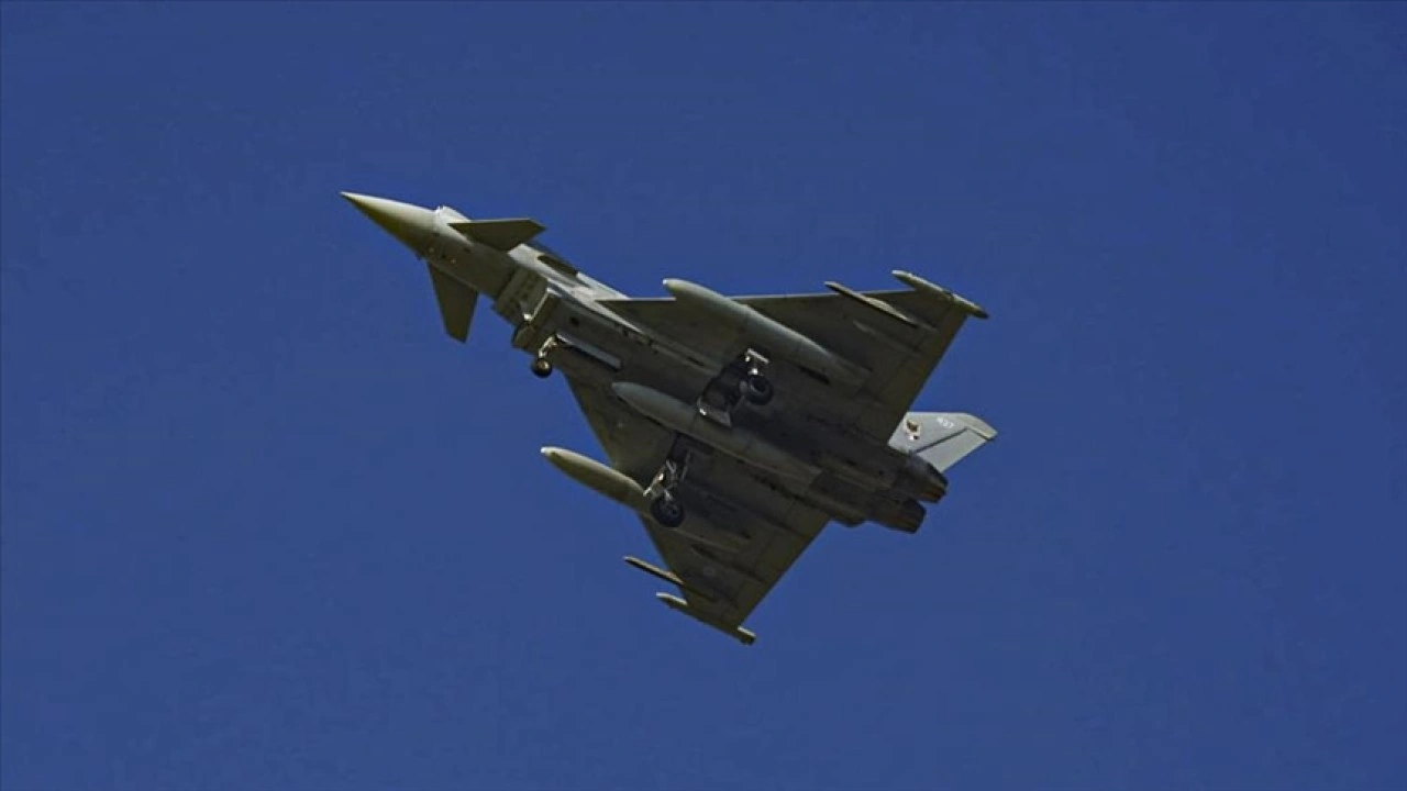 İsrail basınına göre, Tel Aviv Türkiye’nin Eurofighter savaş uçağı alımını endişeyle takip ediyor