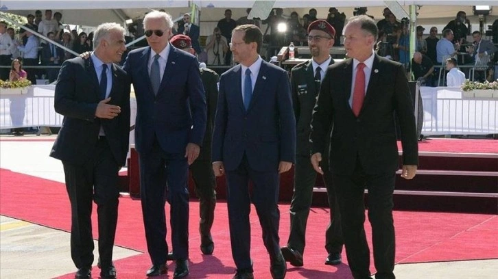İsrail, Biden'ın Orta Doğu ziyaretinde İran meselesinde hayal kırıklığı yaşadı