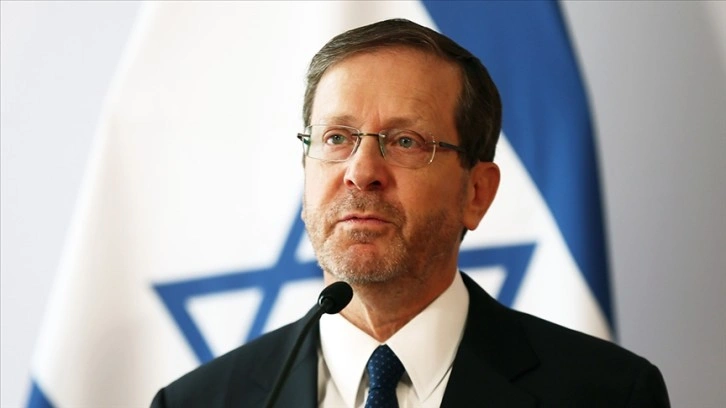 İsrail Cumhurbaşkanı Herzog, gazetecilerin Gazze'deki sivil ölümlerini sormasına öfkelendi