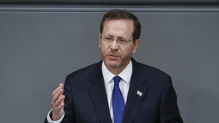 İsrail Cumhurbaşkanı Herzog'dan tartışmalı