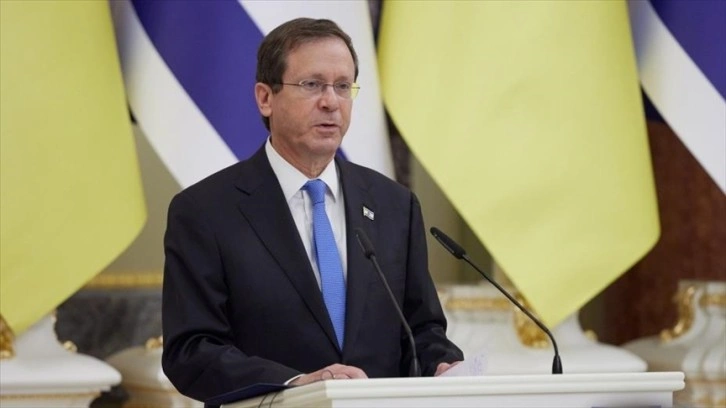 İsrail Cumhurbaşkanı Herzog'dan 