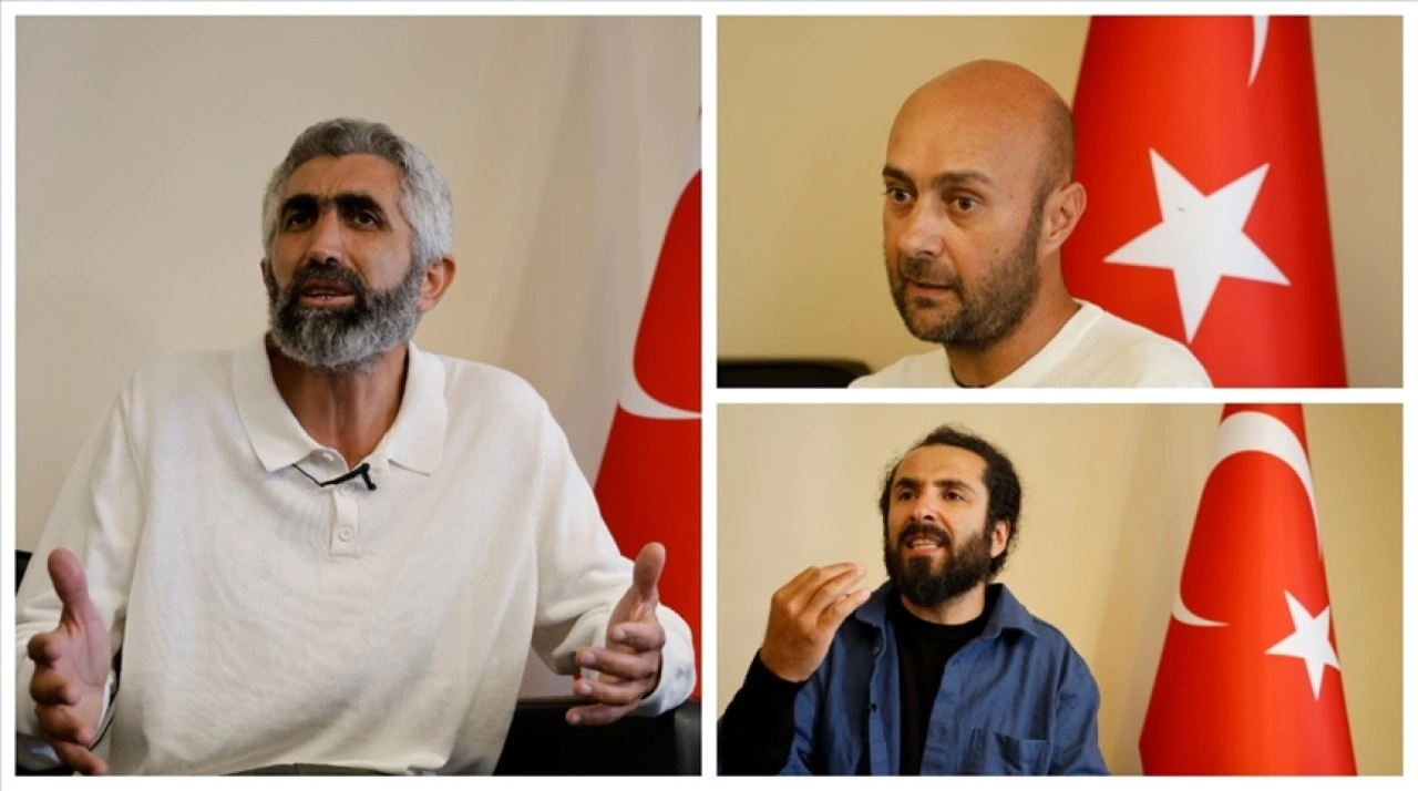 İsrail'de alıkonulan Küresel Sumud Filosu'nun Türk aktivistleri yaşadıklarını anlattı