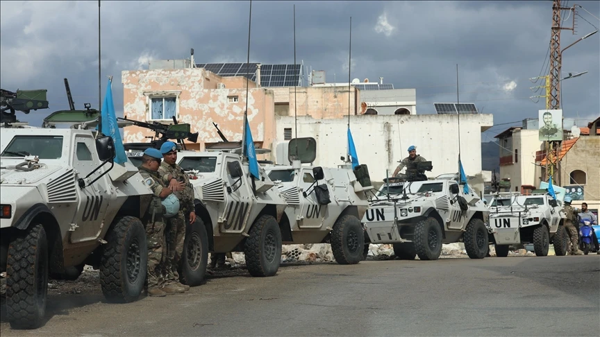 İsrail'e ait Merkava tankı, Lübnan'ın güneyinde UNIFIL devriyesine ateÅŸ açtı