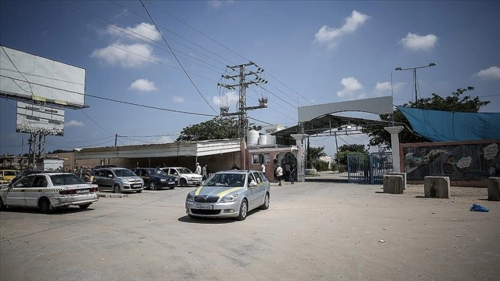 İsrail, Gazze'deki Filistinli işçiler için Erez Sınır Kapısı'nı açtı