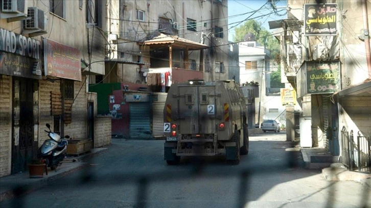 İsrail güçleri işgal altındaki Batı Şeria'da 9 Filistinliyi öldürdü
