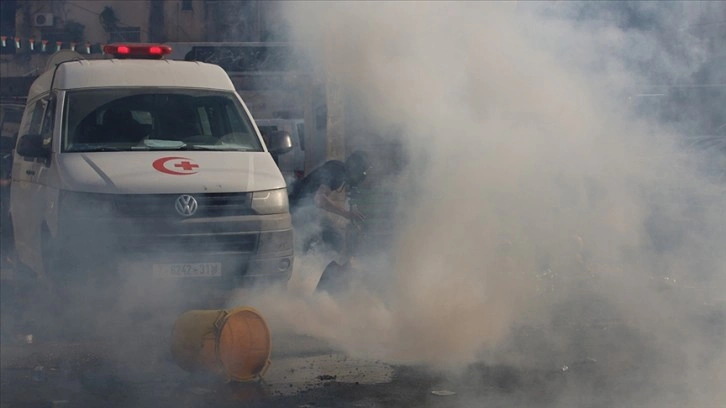 İsrail güçlerinin Batı Şeria'daki baskınlarında öldürdükleri Filistinli sayısı 5'e yükseld