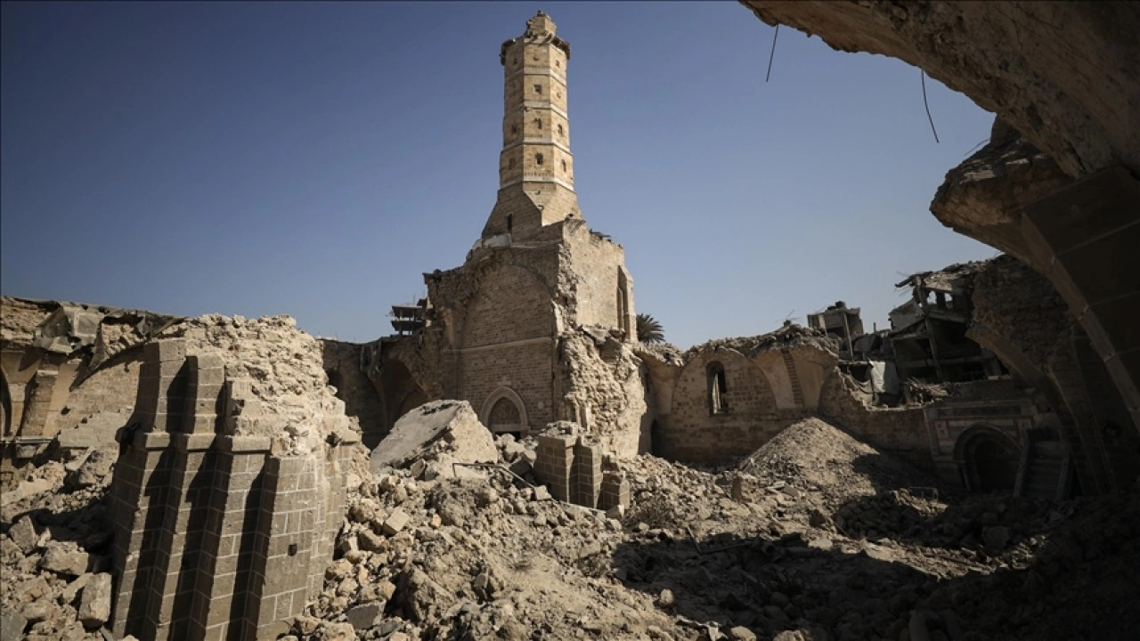 İsrail, iki yıl boyunca Gazze Şeridi ve Batı Şeria'da 316 arkeolojik ve tarihi alanı hedef aldı