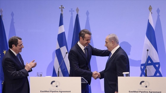 İsrail ile Rum kesimi, Doğu Akdeniz'deki tartışmalı gaz sahalarına ilişkin mutabakata vardı