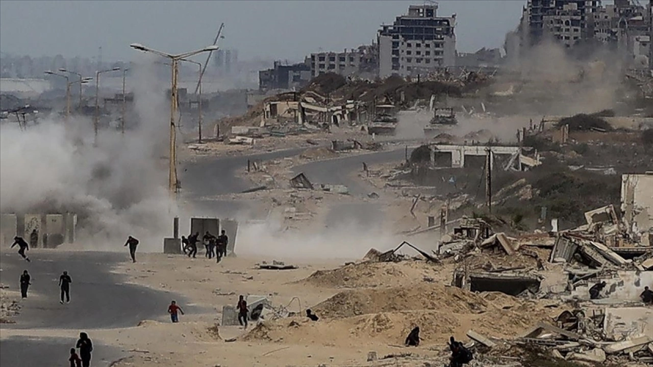 İsrail'in 1948'de işgal ettiği topraklarda düzenlenen saldırılarda 2 kişi öldü, 4 kişi yar