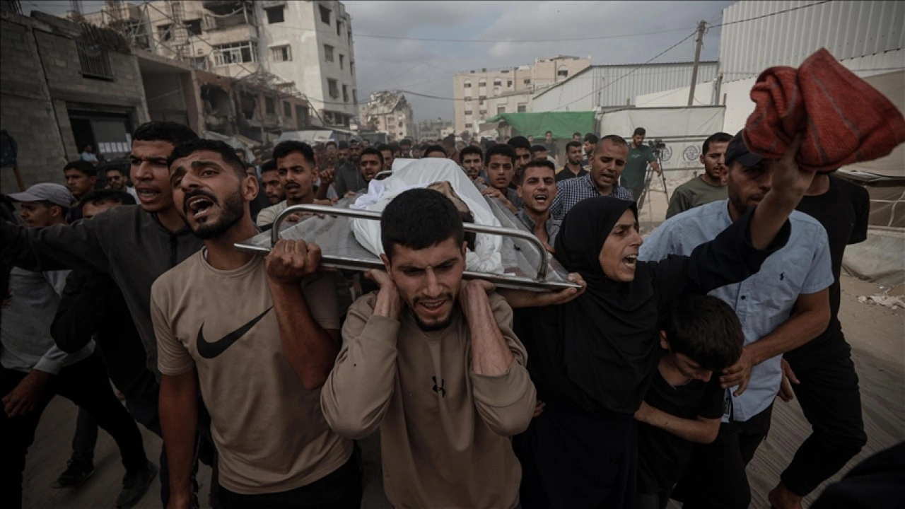 İsrail'in Gazze'de düzenlediği saldırılarda 3'ü çocuk, 6 kişi yaşamını yitirdi