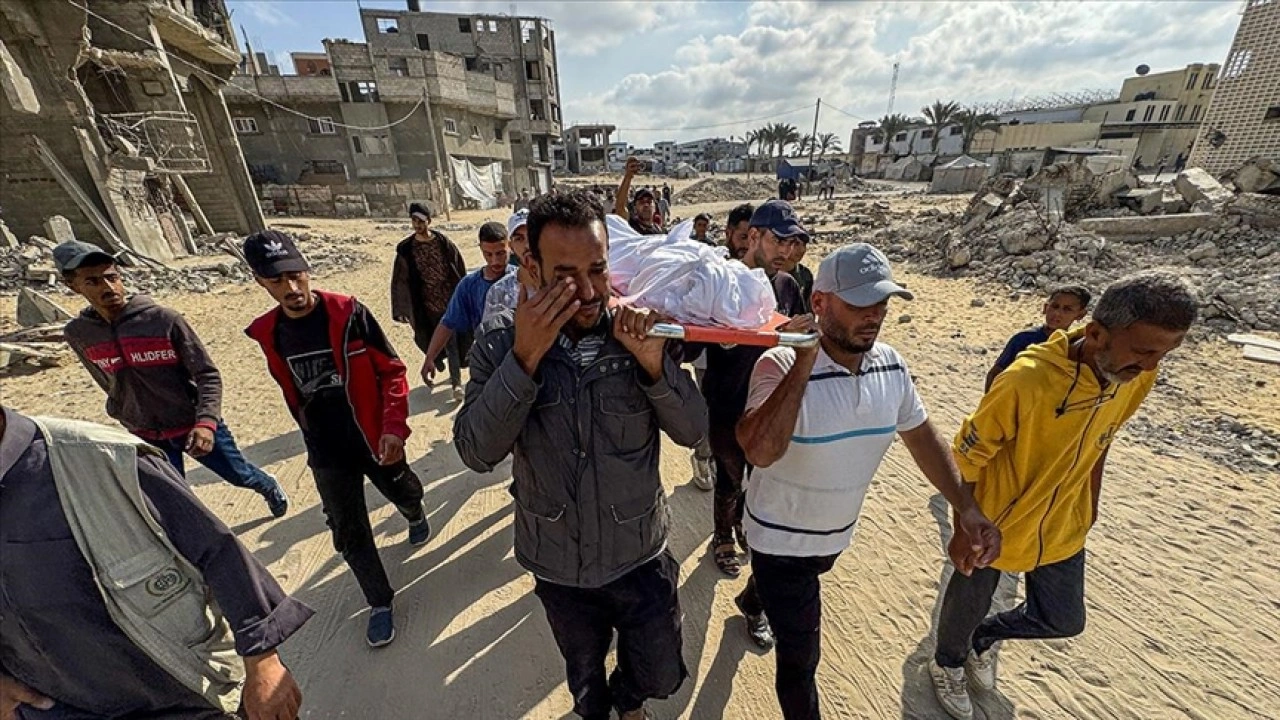İsrail'in Gazze'de yardım bekleyenlere saldırısında en az 45 kişi hayatını kaybetti