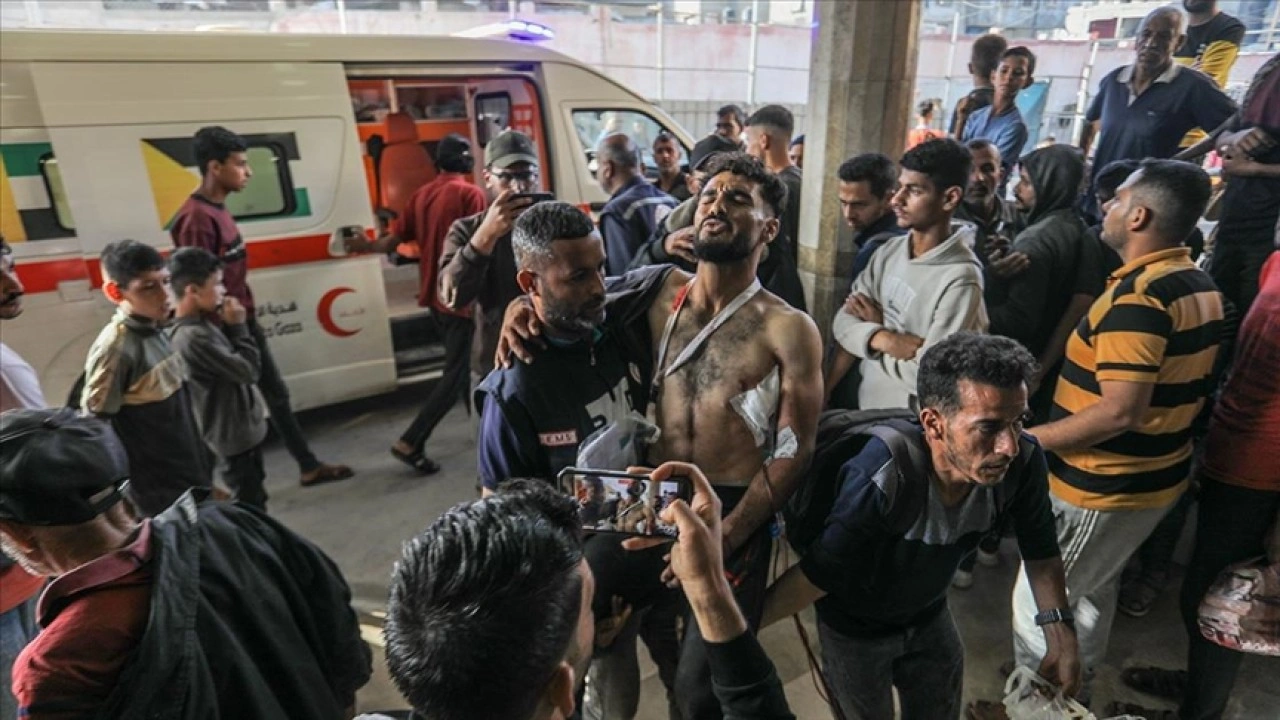 İsrail'in Gazze’de yardım için 2 noktada toplananlara saldırısında 31 kişi öldü, 176 kişi yaral