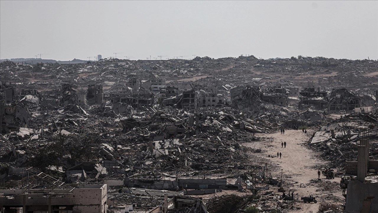 İsrail'in Gazze Şeridi'ne saldırılarında 67 bin 682 kişi hayatını kaybetti