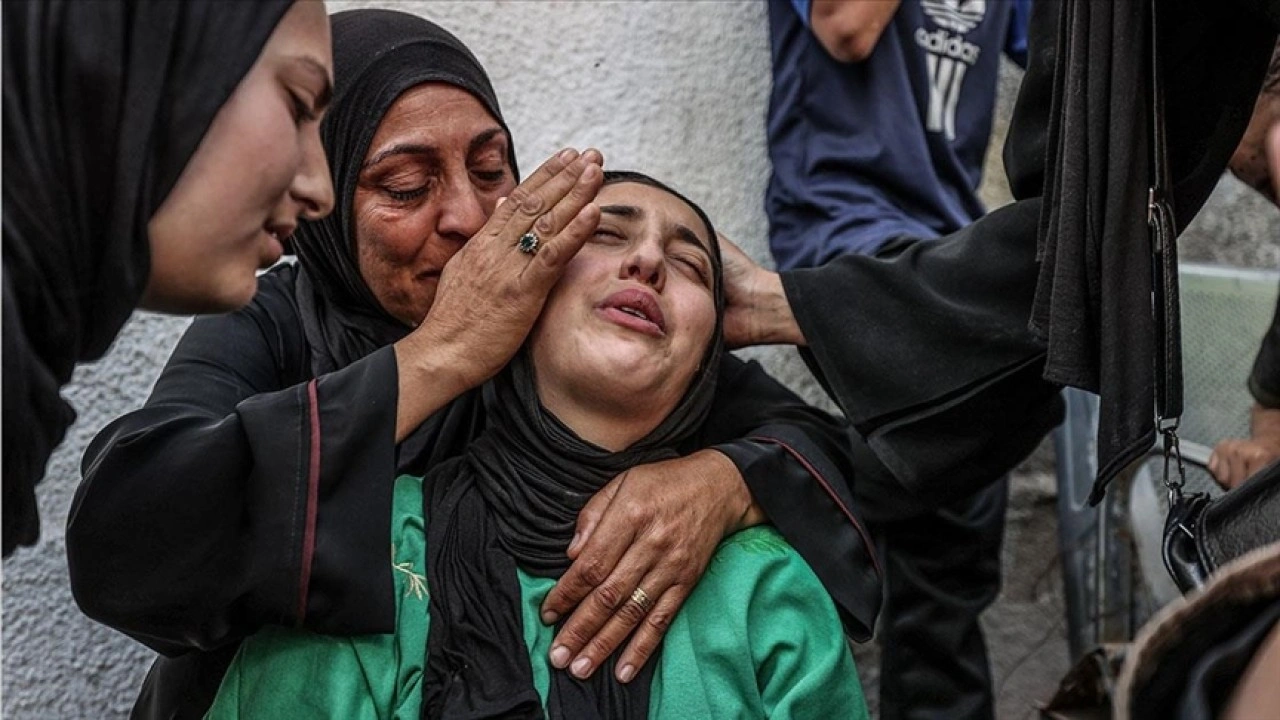 İsrail'in Gazze Şeridi'ne yönelik saldırılarında ikisi çocuk 5 Filistinli öldü