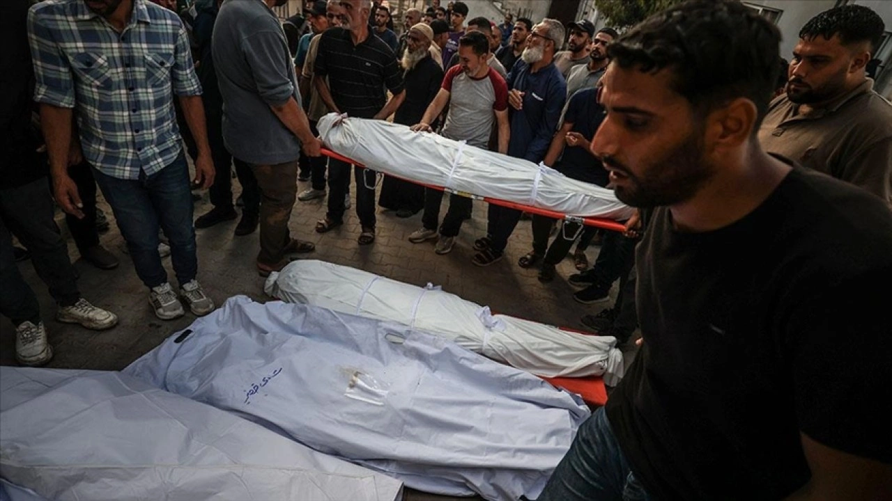 İsrail'in Gazze'ye Kurban Bayramı'nın ikinci gününde düzenlediği saldırılarda 17 Filistinli can verdi