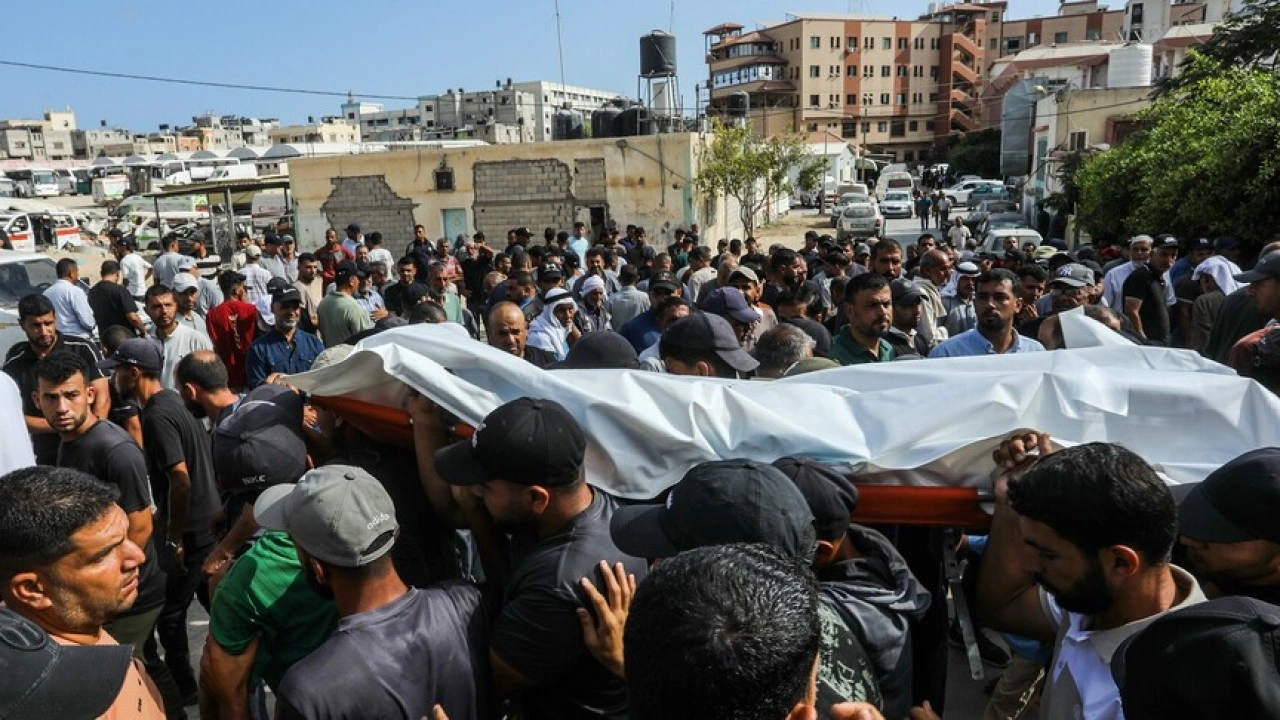 İsrail'in Gazze'ye saldırılarında can kaybı 73 bin 399'a y&uuml;kseldi