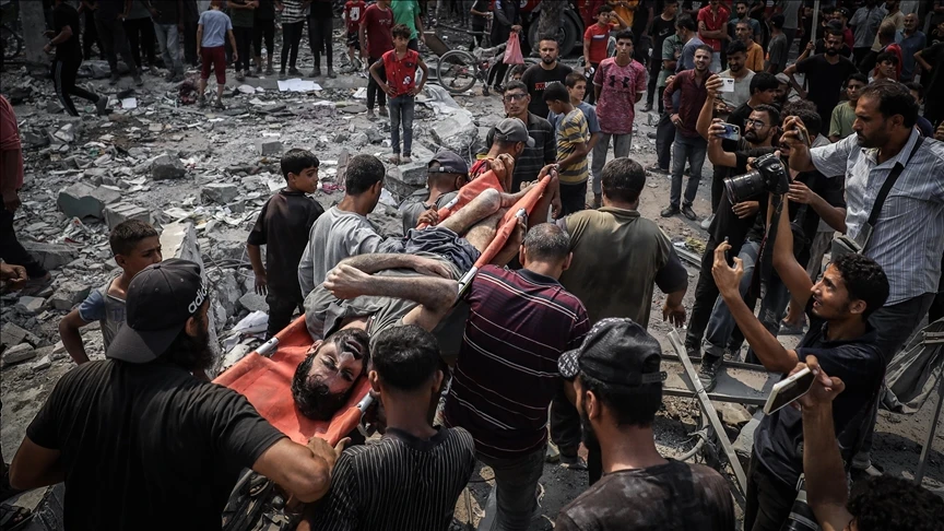 İsrail'in Gazze'ye saldırılarında son 24 saatte 61 Filistinli canından oldu